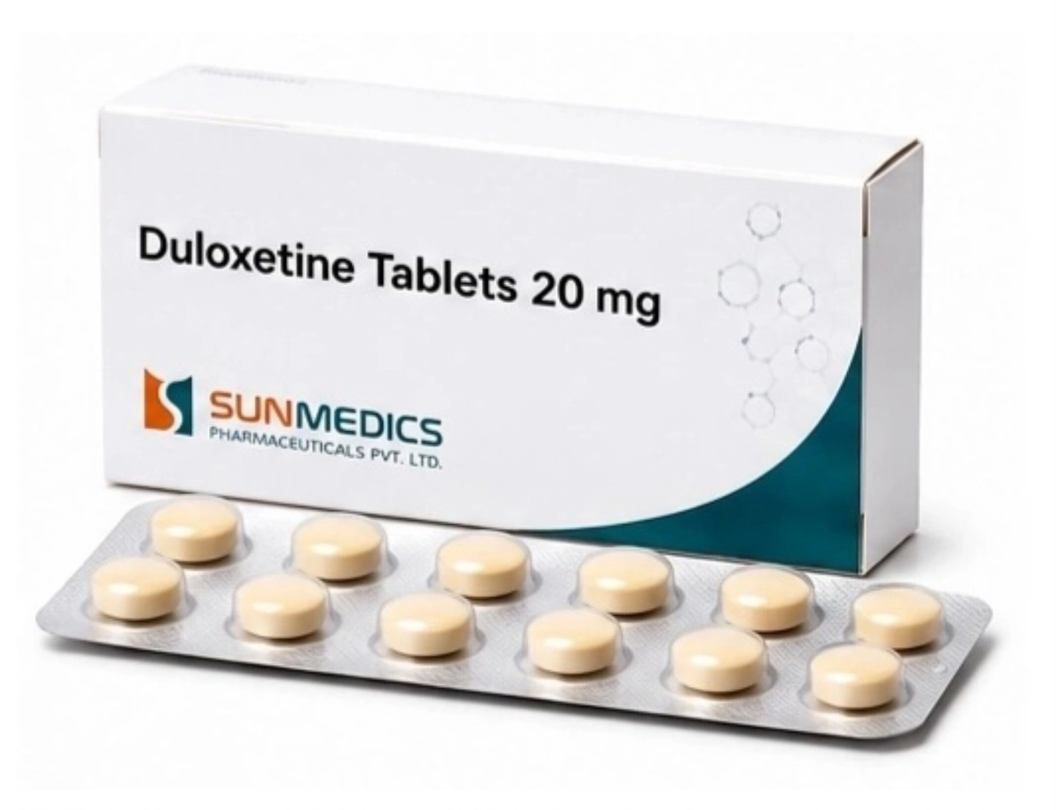 Duloxetine 20 mg