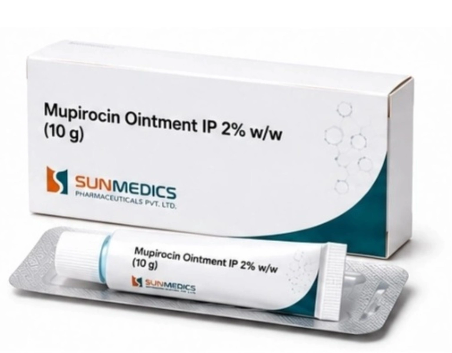 Mupirocin 2% — 10 g